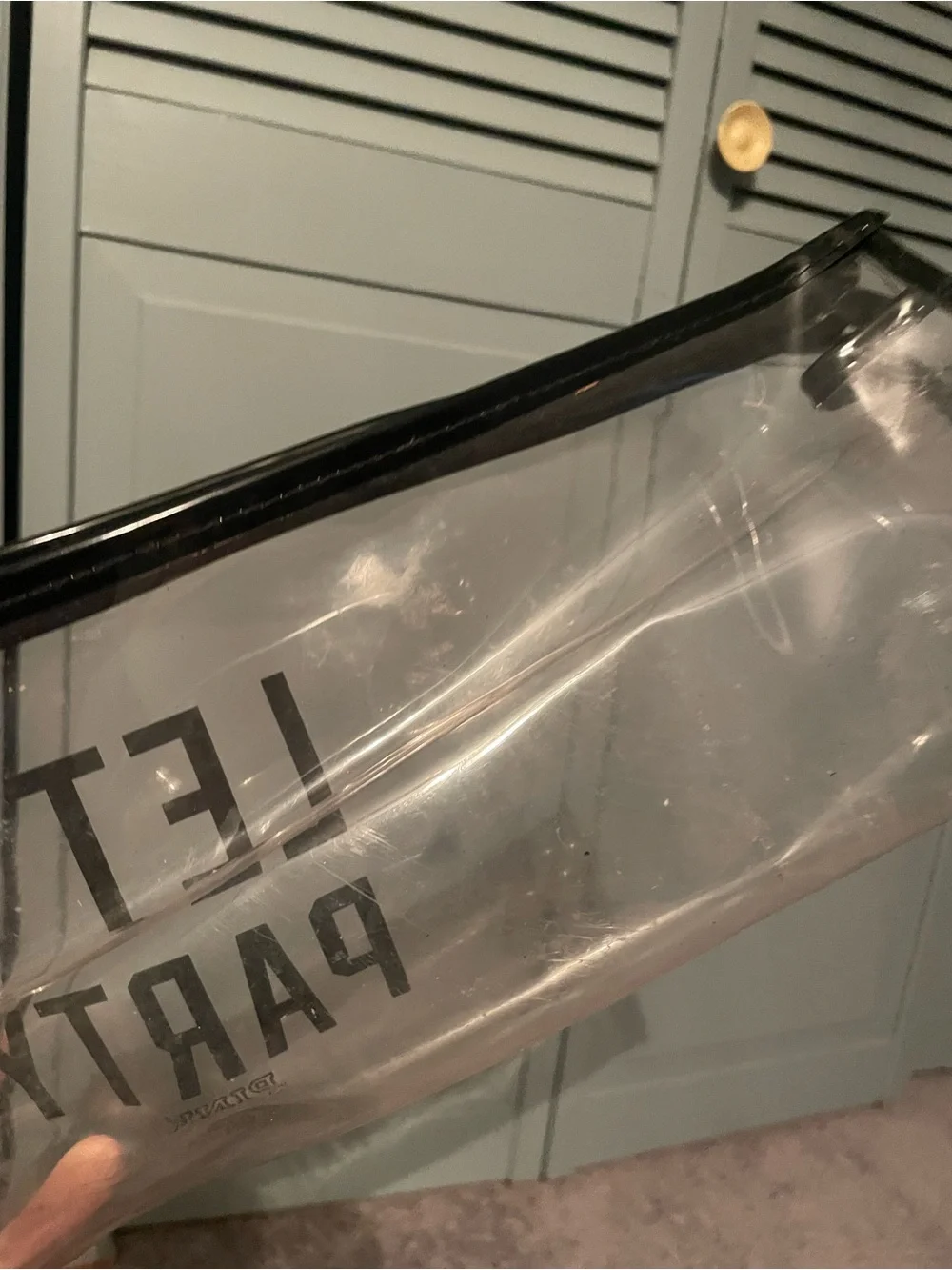 VS PINK travel bag